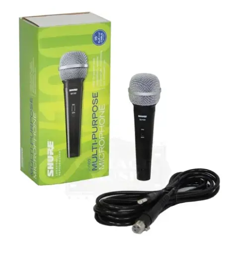 Micrófono profesional GMI GV-100 con cable 15ft