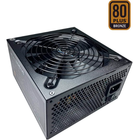 Fuente de poder Gamer GameMax GP750 750W 80 Plus Bronce