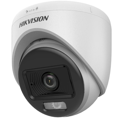Cámara HIKVISION tipo domo interiores 1080P ColorVu audio DS-2CE70DF0T-LPFS