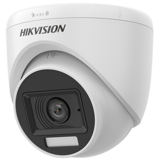 Cámara HIKVISION tipo domo interiores 5MP IR 10-20M