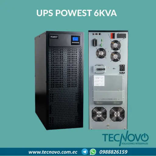 UPS POWEST ONLINE TITAN 6KVA 220V