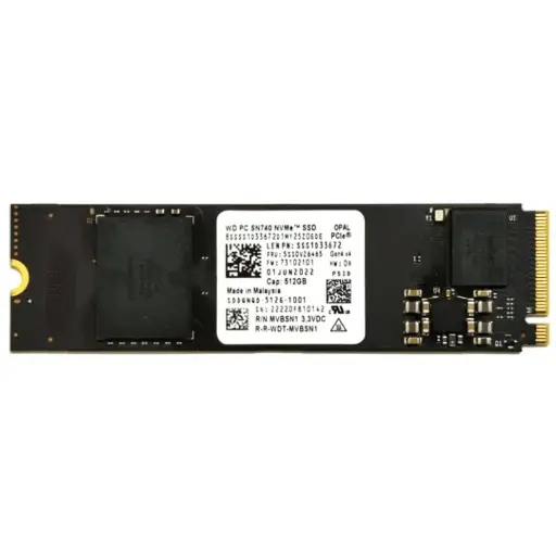 Disco SSD WESTERN DIGITAL NVMe SN740 512GB 2280