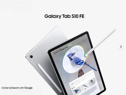 Tablet Samsung Tab S10 FE 8GB 128GB 10.9" Incluye Lapiz + case