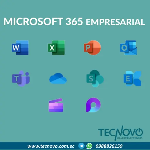 Licencia MICROSOFT 365 Empresas