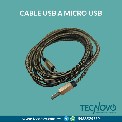 Cable Ramitech USB a MicroUsb(v8)