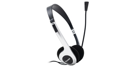 Auriculares RIPPA 16GE DIADEMA PC 3.5mm