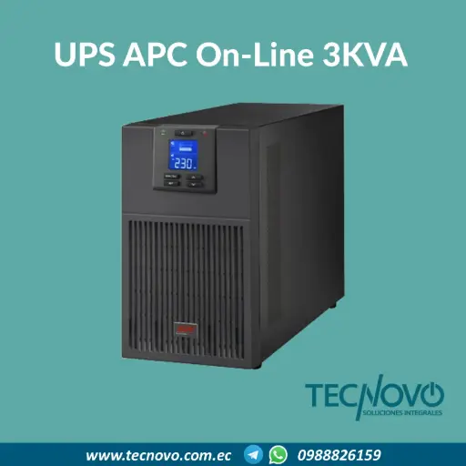 UPS APC Online SRV3KA 3000VA 2400W