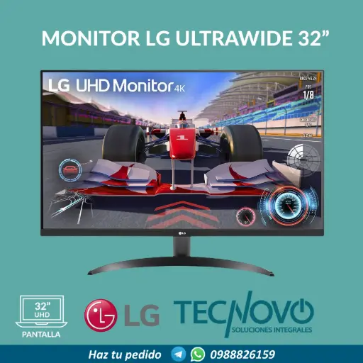 Monitor LG 32UR500R-B ULTRAWIDE 4K 31.5"