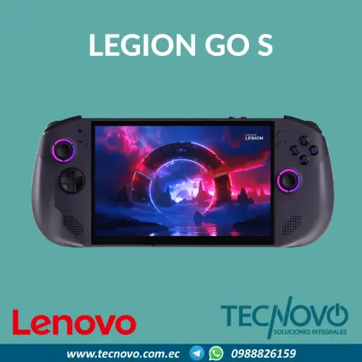 Consola Portátil LENOVO Legión GO S AMD Z2 Go 16GB 1TB SSD 8" WUXGA Táctil