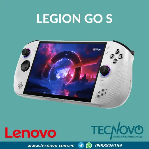 Consola Portátil LENOVO Legión GO S AMD Z2 Go 16GB 512GB SSD 8" WUXGA Táctil