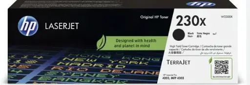 Toner HP 230X Negro (Alto rendimiento) Original LaserJet 7.500 págs.