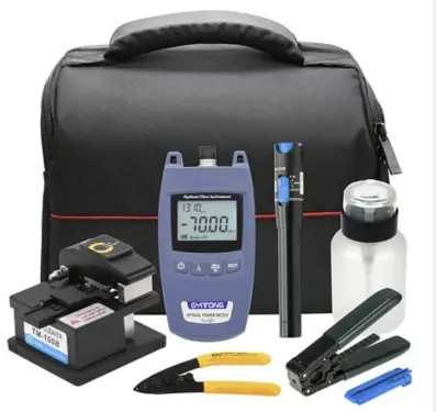 Kit de herramientas fibra óptica PST0023