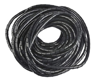 Organizador espiral de cables 15mm (10 metros)