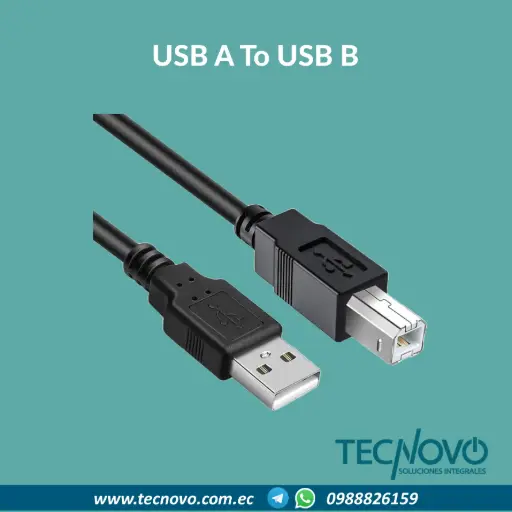 Cable Best Choice USB-A a USB-B 1.50 metros