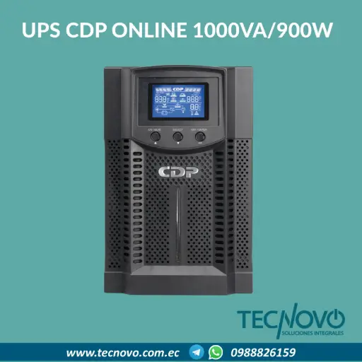 UPS CDP Online Torre UPO11-1 1000VA/900W 120V