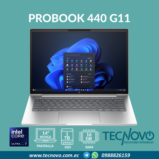 Laptop HP Omnibook 5 2 en 1 Intel Core 7 150U 16GB 512GB 14" TOUCH 2K + LAPIZ 