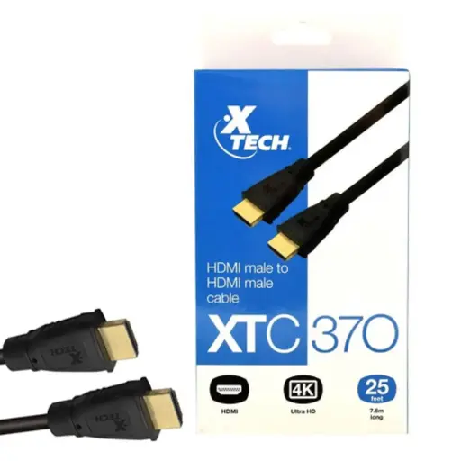 Cable HDMI XTECH XTC-370 25 pies / 7.62 mts