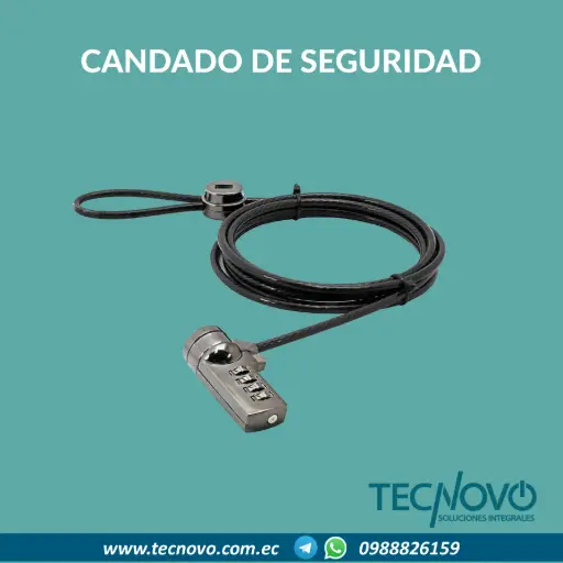 Candado de Seguridad UNNO KL6005BK 