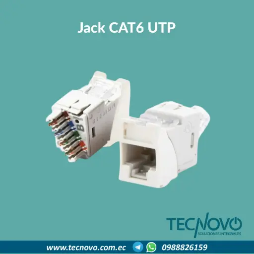 Jack CAT6 SIEMON UTP