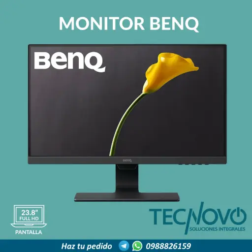 MONITOR BENQ GW2480L IPS 24" FHD