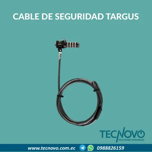 Cable de Seguridad Targus