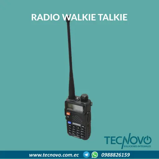 Radio Walkie Talkie Banda Dual 5W