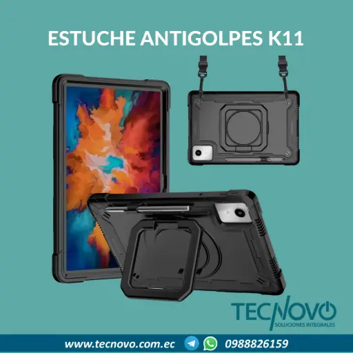 Estuche Lenovo K11 Antigolpes