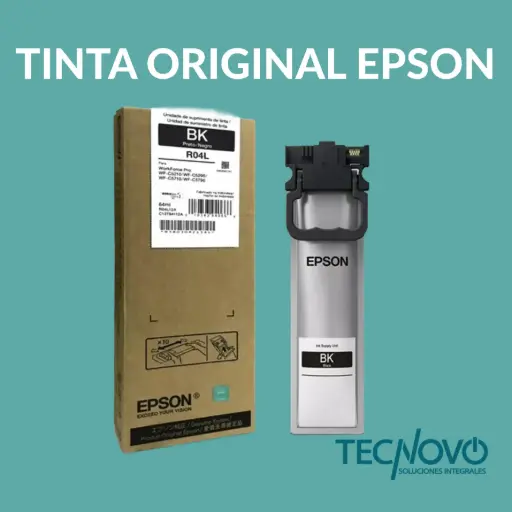 Tinta EPSON Workforce R04L T941 WF C5210 C5290 C5710 C5790 NEGRO