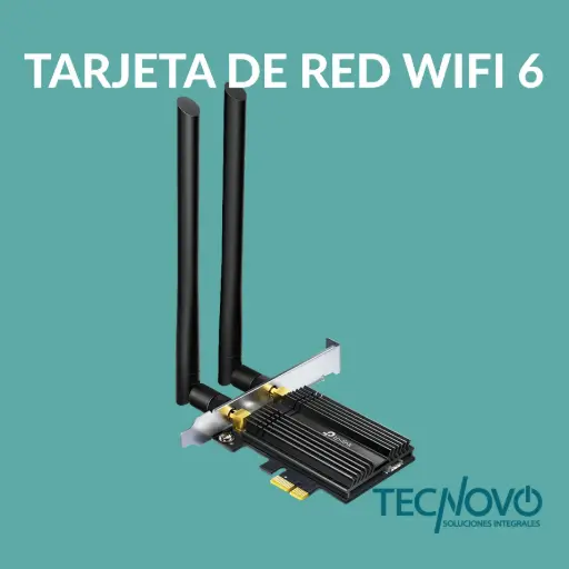 Adaptador PCIe AX3000 Wi-Fi 6 Bluetooth 5.0