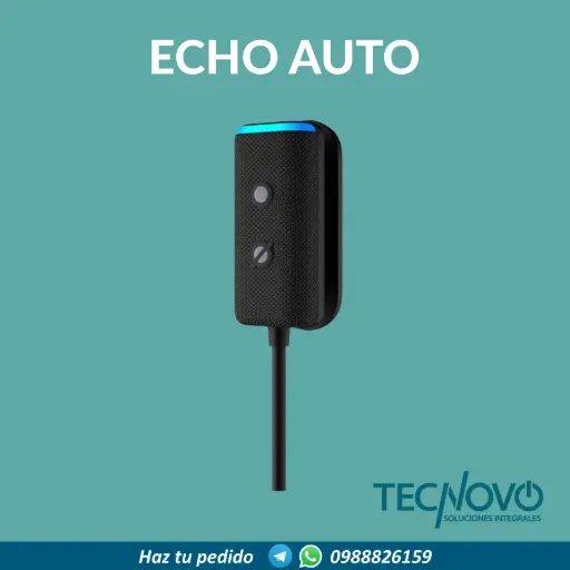 Parlante AMAZON Echo Auto Manos Libres