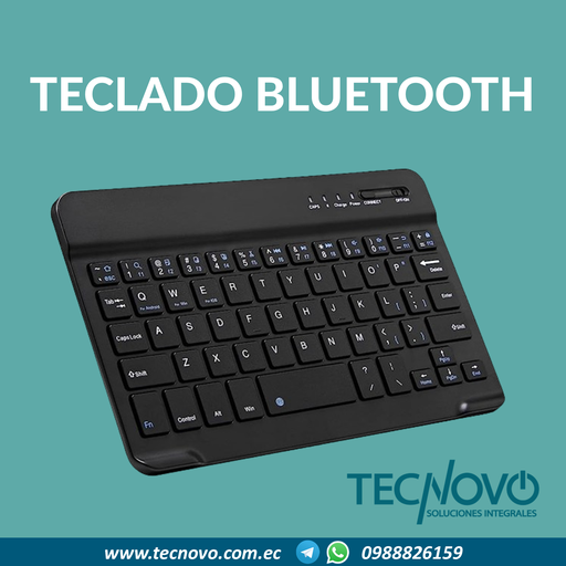 Teclado Tablet Bluetooth