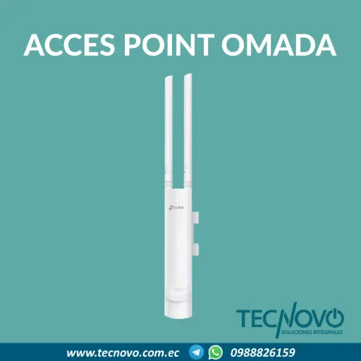 Access Point Tp-Link Omada MU-MIMO Gigabit Interior/Exterior AC1200