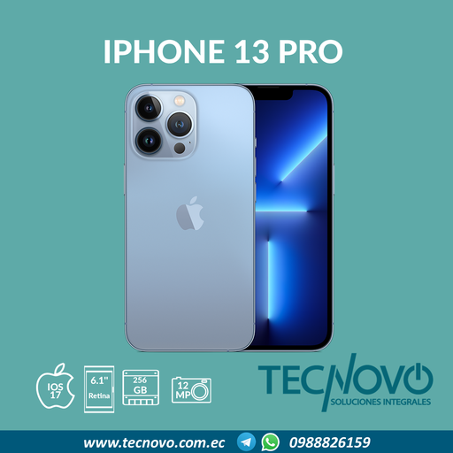 Celular Apple IPhone 13 Pro 256GB (OPEN BOX)