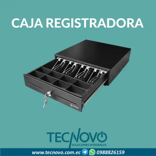 Caja de dinero metálica 3NSTAR CD250 con Microswitch
