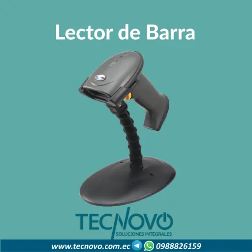 Escáner de código de barras 3NSTAR SC100 1D