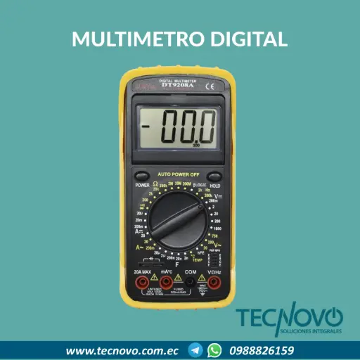 Multímetro digital 