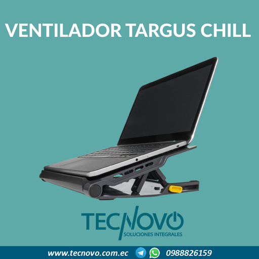Ventilador laptop TARGUS Chill Mat PLUS 17"