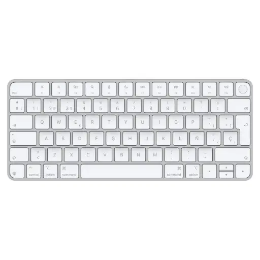 Teclado APPLE Magic Keyboard español con Touch ID (USB-C)