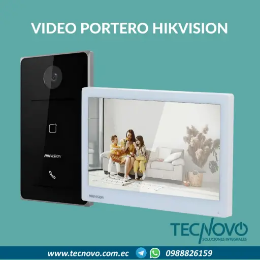 Kit Video Portero HIKVISION