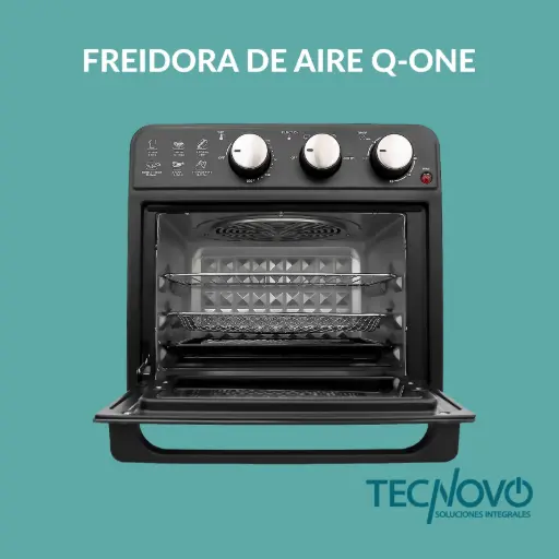 Freidora de aire Q-ONE 60°-230°  