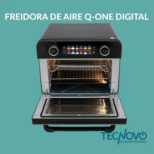 Freidora de aire Q-ONE AF-2251 Digital 35°- 230°