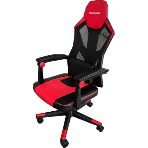 Silla Gaming MONSTER ME QFGC01-01R roja