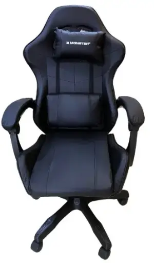 Silla Gaming MONSTER ME GMC01M-B BK negra