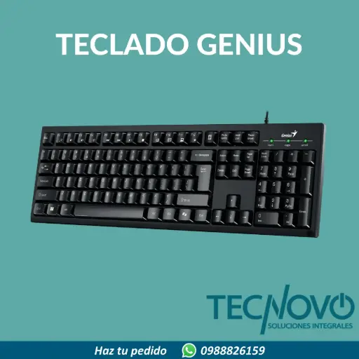 Teclado GENIUS USB KB-100