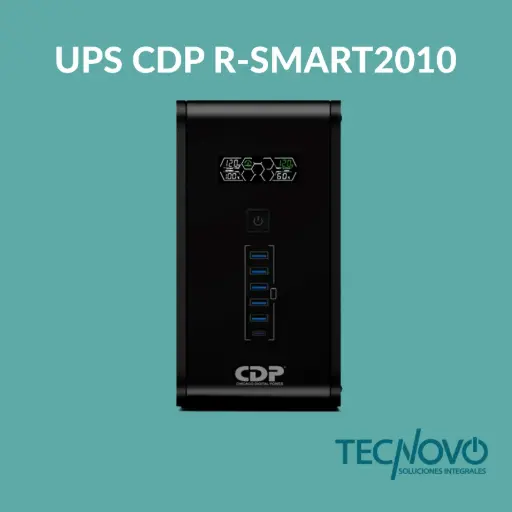 CDP R-SMART2010 INTERACTIVO 2000VA-1200W 10 tomas