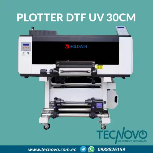 Plotter DTF UV Holdwin 3003 30CM