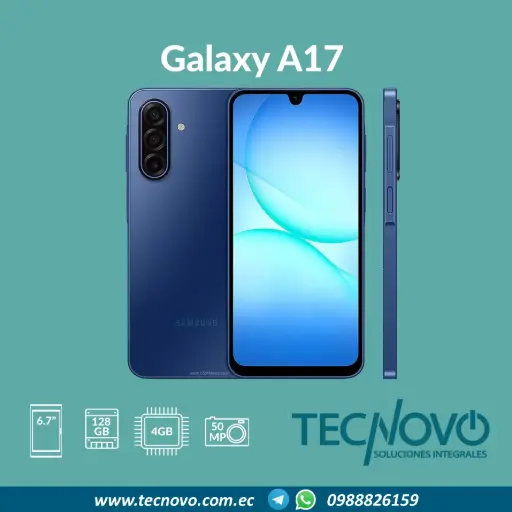 Celular SAMSUNG Galaxy A17 4GB/128GB LTE 5G