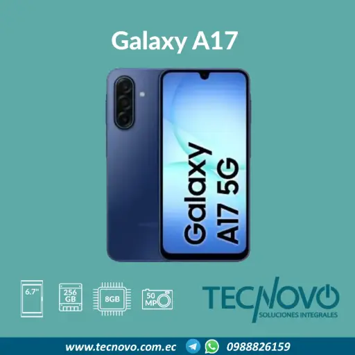 Celular SAMSUNG Galaxy A17 8GB/256GB LTE 5G 