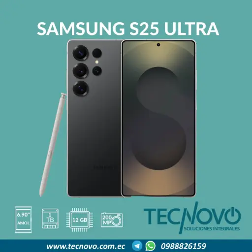 Celular Samsung S25 ULTRA 12GB/1TB 5G 