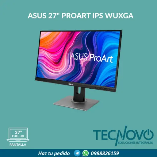MONITOR ASUS 27" PROART IPS WUXGA